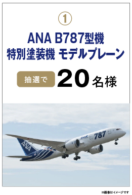 ANA Airbus A380型機 モデルプレーン
